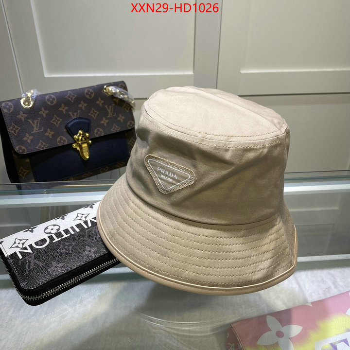 Cap (Hat)-Prada,1:1 replica , ID: HD1026,$: 29USD