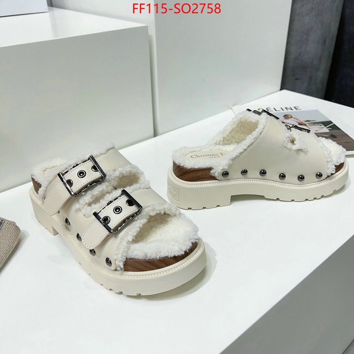 Women Shoes-Dior,wholesale replica , ID: SO2758,$: 115USD