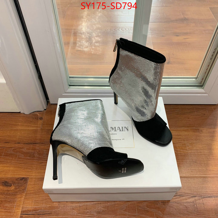 Women Shoes-Balmain,the best quality replica , ID: SD794,$: 175USD