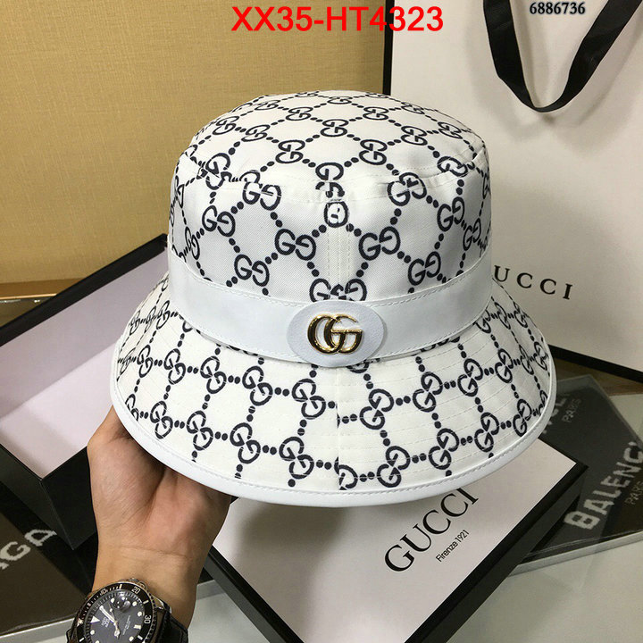 Cap (Hat)-Gucci,high quality happy copy , ID: HT4323,$: 35USD