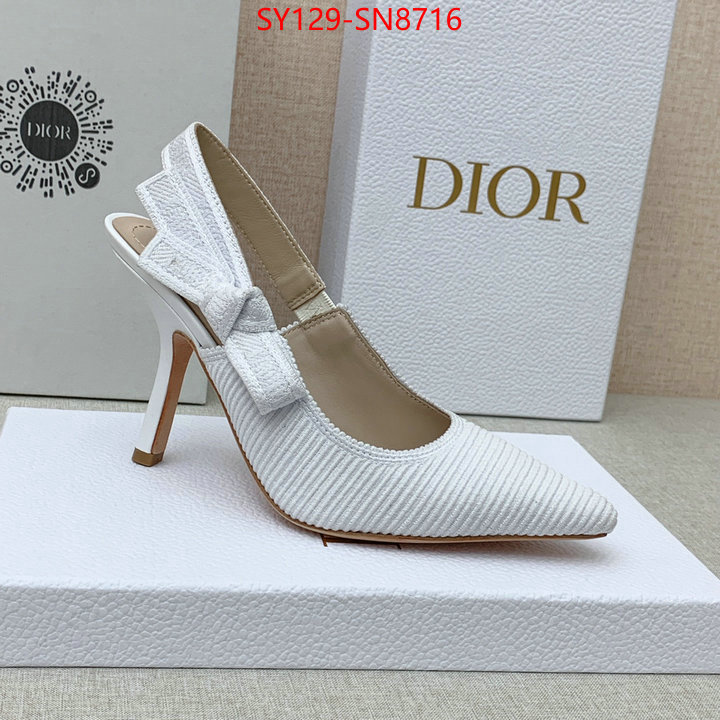 Women Shoes-Dior,buy 2023 replica , ID: SN8716,$: 129USD