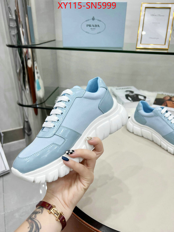 Women Shoes-Prada,top fake designer , ID: SN5999,$: 115USD