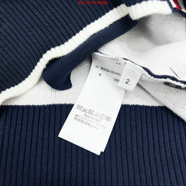 Clothing-Thom Browne,7 star collection , ID: CO3688,$: 129USD