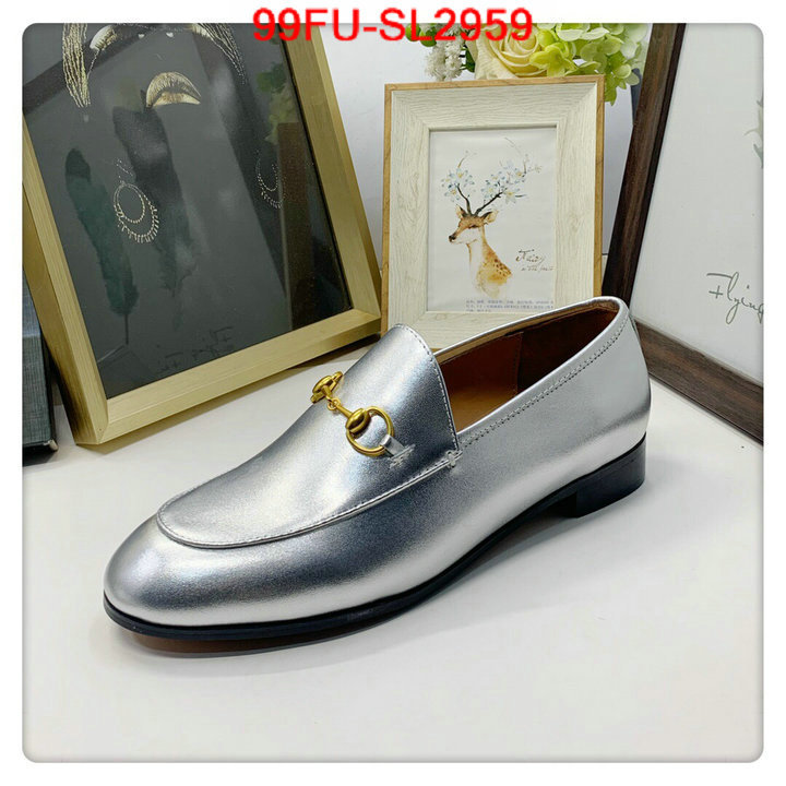 Women Shoes-Gucci,top quality replica , ID: SL2959,$: 99USD