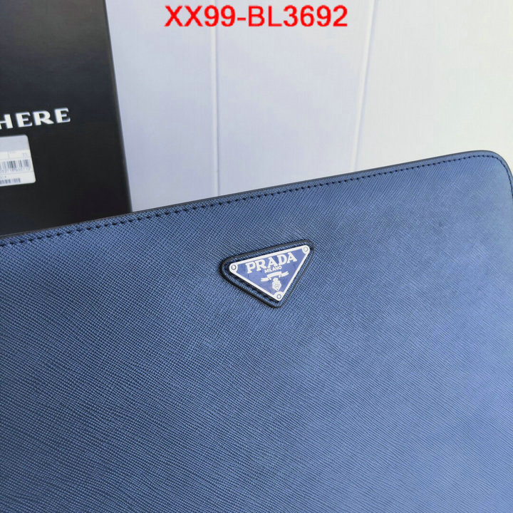 Prada Bags(TOP)-Clutch-,ID: BL3692,$: 99USD