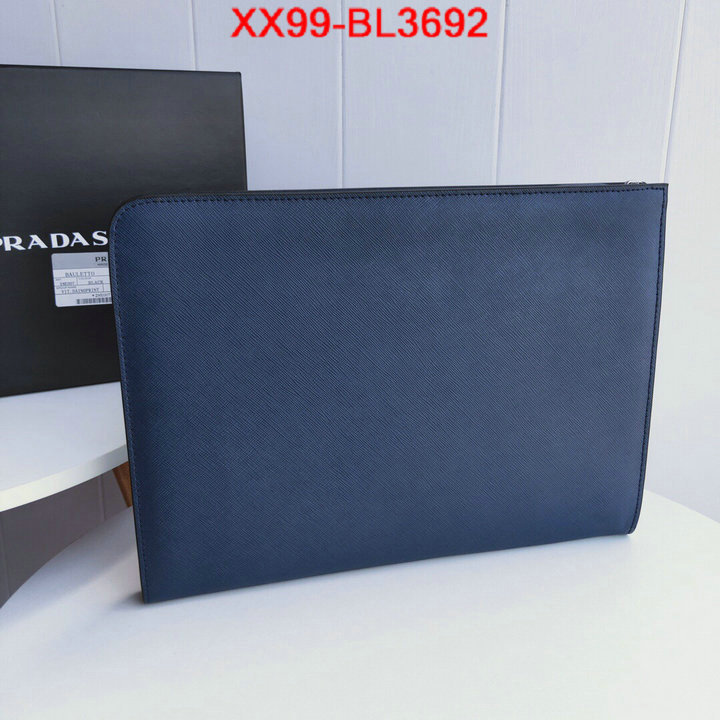 Prada Bags(TOP)-Clutch-,ID: BL3692,$: 99USD