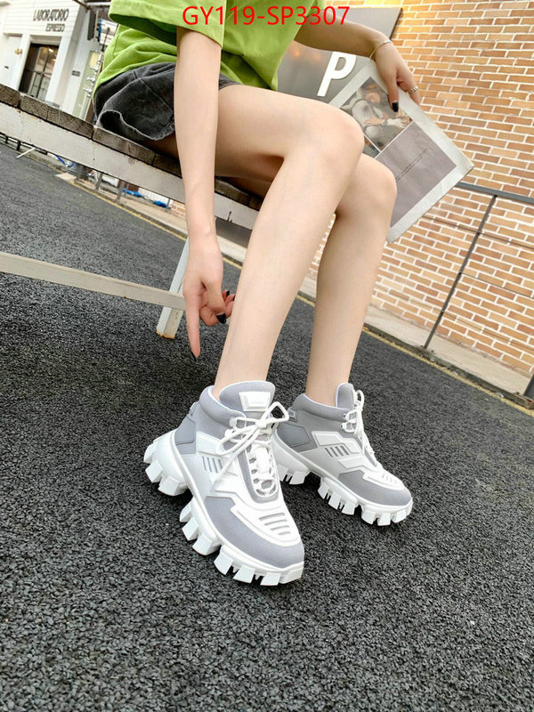 Women Shoes-Prada,replica 2023 perfect luxury , ID: SP3307,$: 119USD