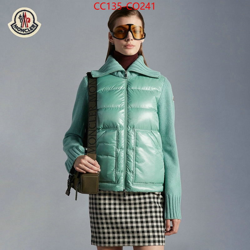 Down jacket Women-Moncler,aaaaa customize , ID: CO241,$: 135USD