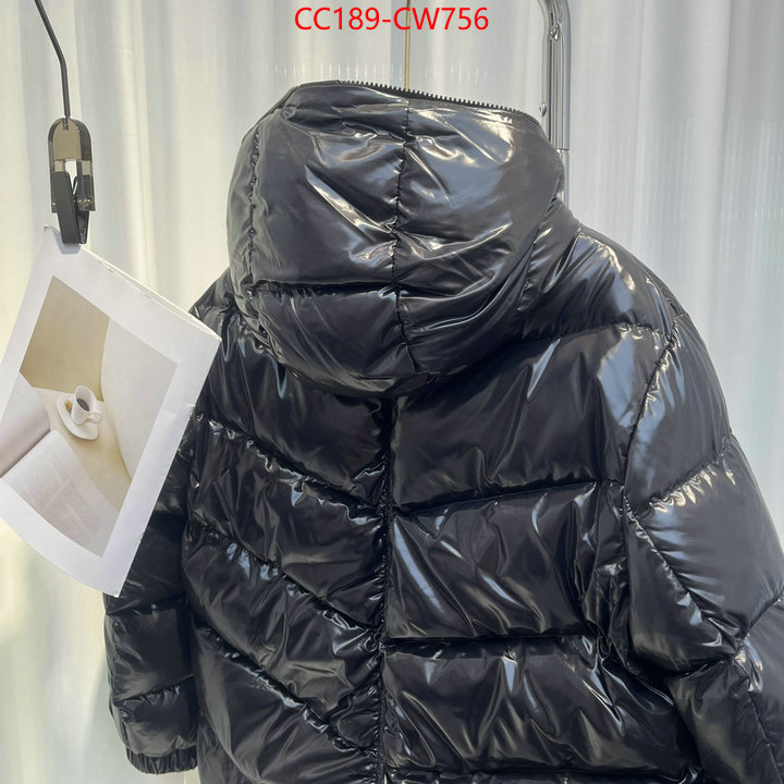 Down jacket Women-Moncler,1:1 , ID: CW756,$: 189USD