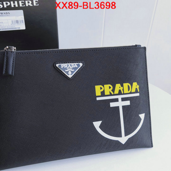 Prada Bags(TOP)-Clutch-,ID: BL3698,$: 89USD