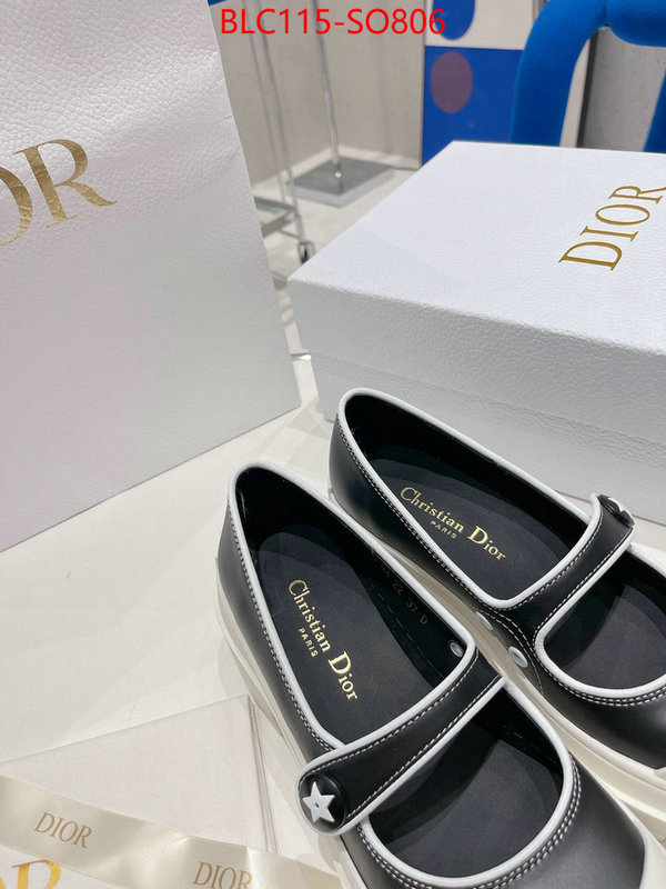 Women Shoes-Dior,from china 2023 , ID: SO806,$: 115USD