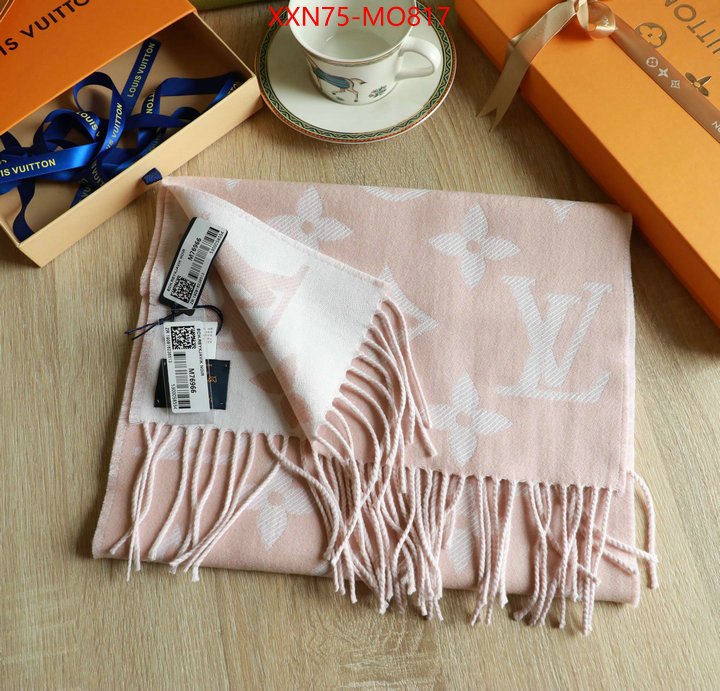 Scarf-LV,high quality designer replica , ID: MO817,$: 75USD