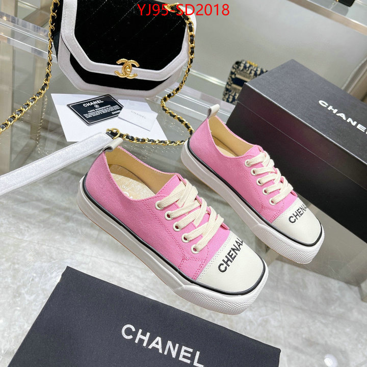 Women Shoes-Chanel,aaaaa+ class replica , ID: SD2018,$: 95USD