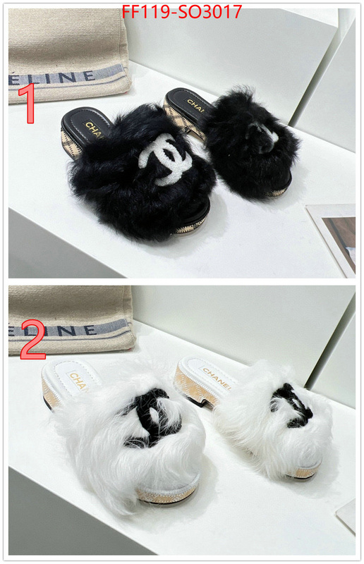 Women Shoes-Chanel,aaaaa quality replica , ID: SO3017,$: 119USD