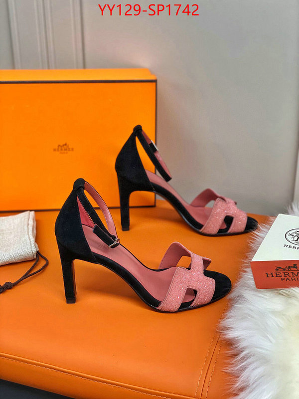 Women Shoes-Hermes,cheap online best designer , ID: SP1742,$: 129USD