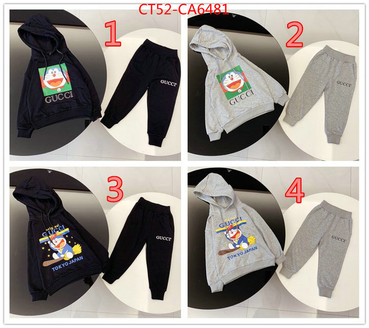 Kids clothing-Gucci,high quality perfect , ID: CA6481,$: 52USD