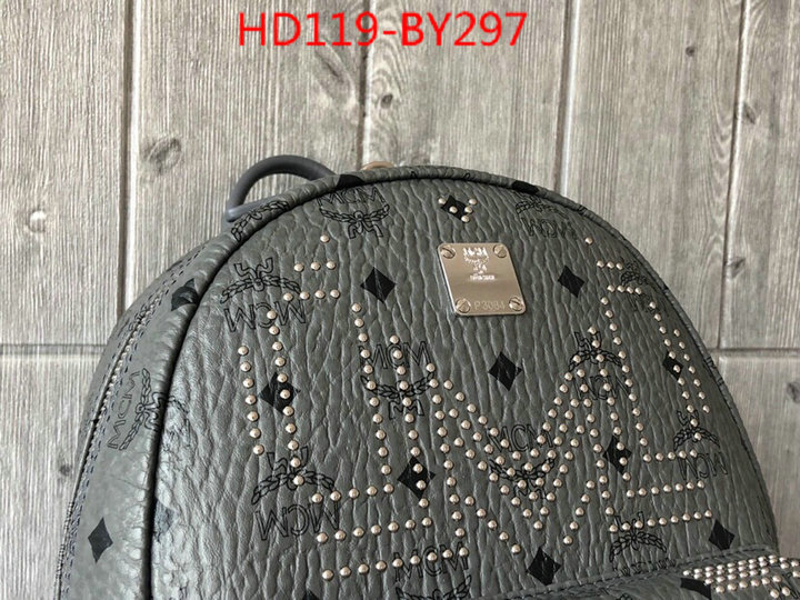 MCM Bags(TOP)-Backpack-,ID: BY297,$:119USD