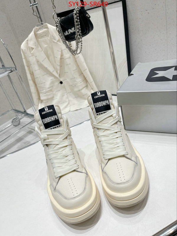 Women Shoes-RICK OWENS,the most popular , ID: SR649,$: 129USD