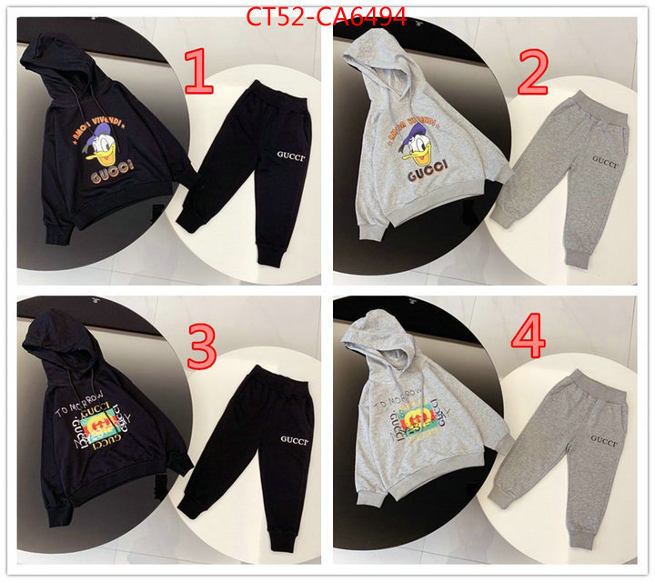 Kids clothing-Gucci,designer replica , ID: CA6494,$: 52USD