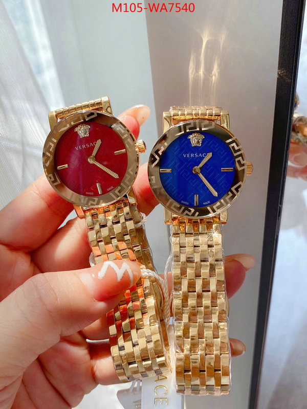 Watch(4A)-Versace,where can you buy a replica ,ID: WA7540,$: 105USD