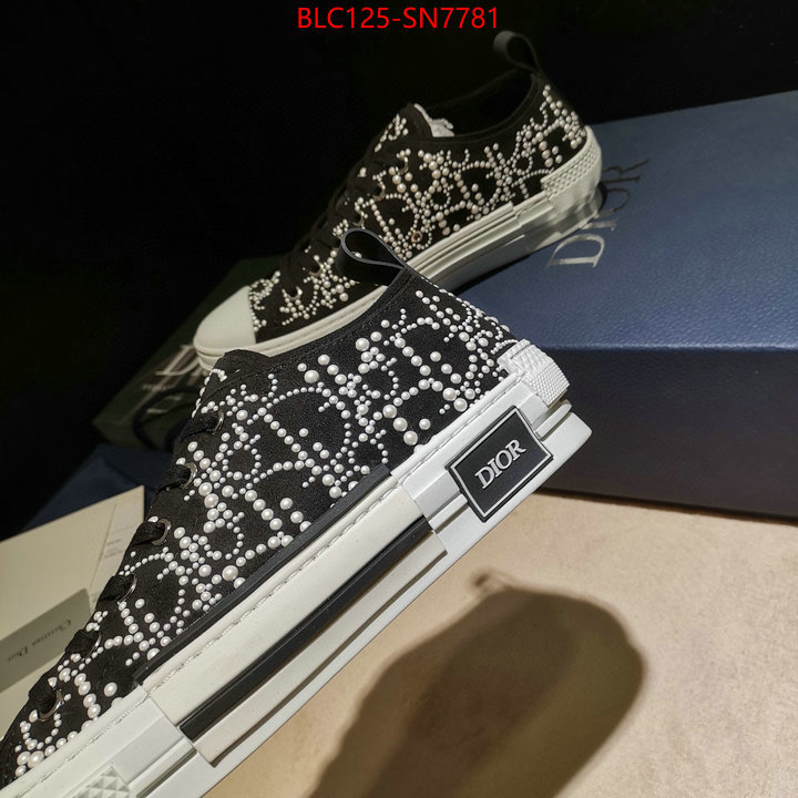 Men shoes-Dior,best aaaaa , ID: SN7781,$: 125USD