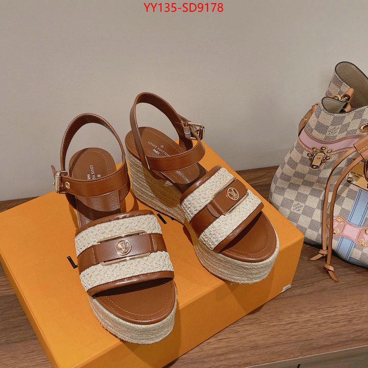 Women Shoes-LV,7 star quality designer replica , ID: SD9178,$: 135USD