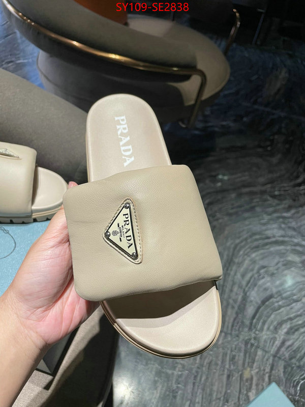 Women Shoes-Prada,luxury , ID: SE2838,$: 109USD