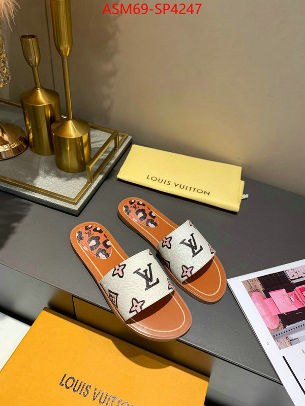 Women Shoes-LV,top fake designer , ID: SP4247,$: 69USD