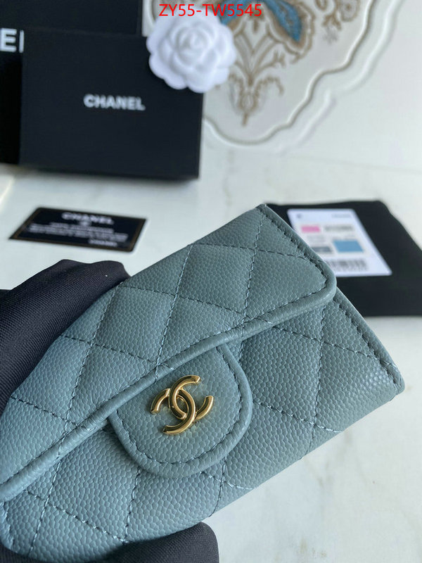 Chanel Bags(4A)-Wallet-,ID: TW5545,$: 55USD