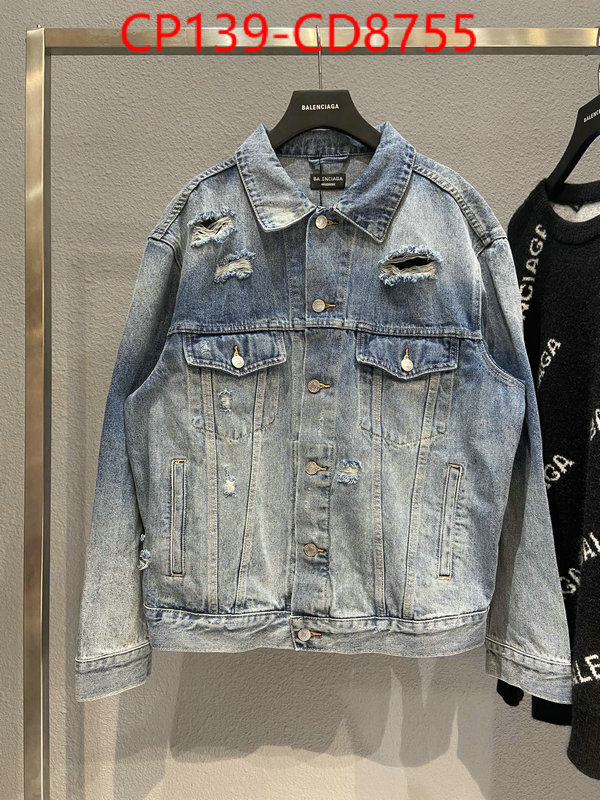 Clothing-Balenciaga,where should i buy replica , ID: CD8755,$: 139USD