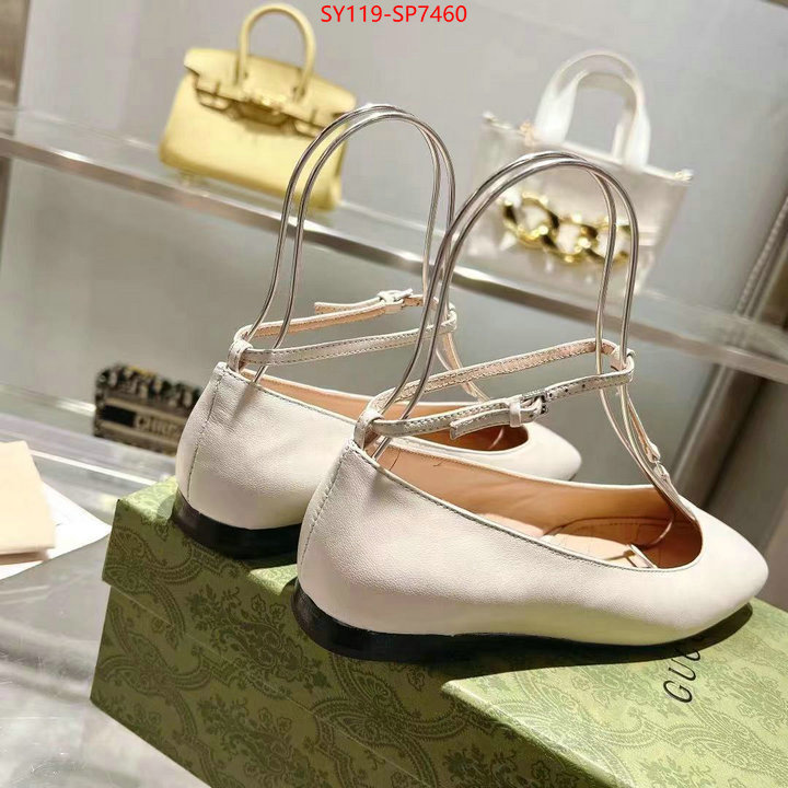 Women Shoes-Gucci,supplier in china , ID: SP7460,$: 119USD