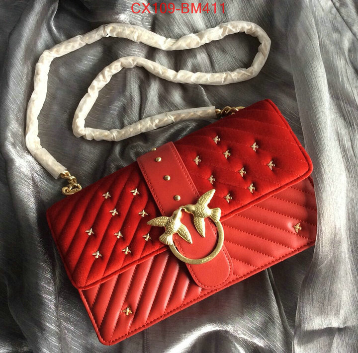 PINKO Bags(4A)-Diagonal-,aaaaa+ replica ,ID: BM411,$:109USD