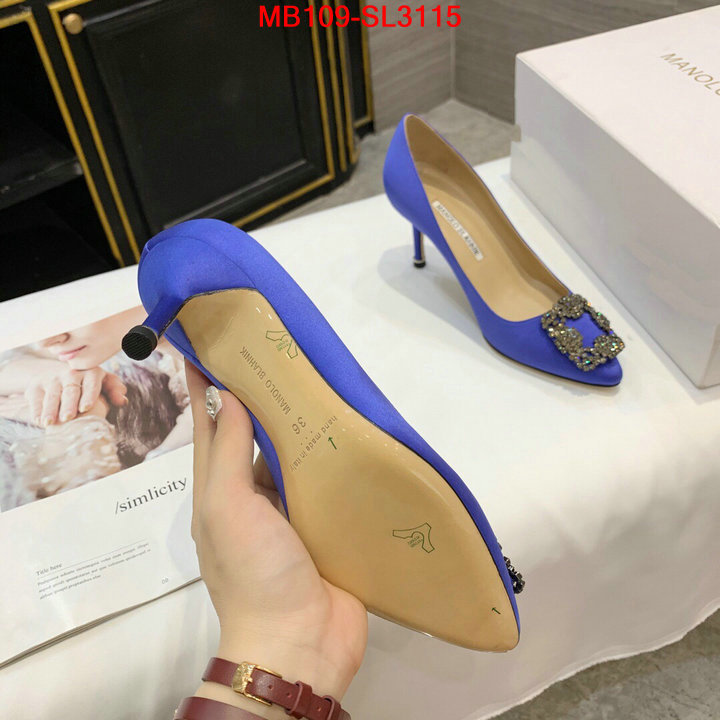 Women Shoes-Manolo Blahnik,high quality online ,best quality replica , ID: SL3115,$: 109USD