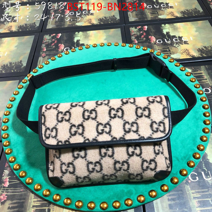 Gucci Bags(TOP)-Discovery-,1:1 clone ,ID: BN2814,$: 119USD
