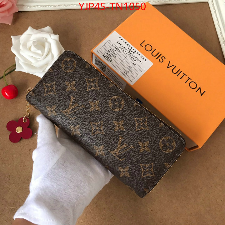 LV Bags(4A)-Wallet,ID: TN1050,$: 45USD