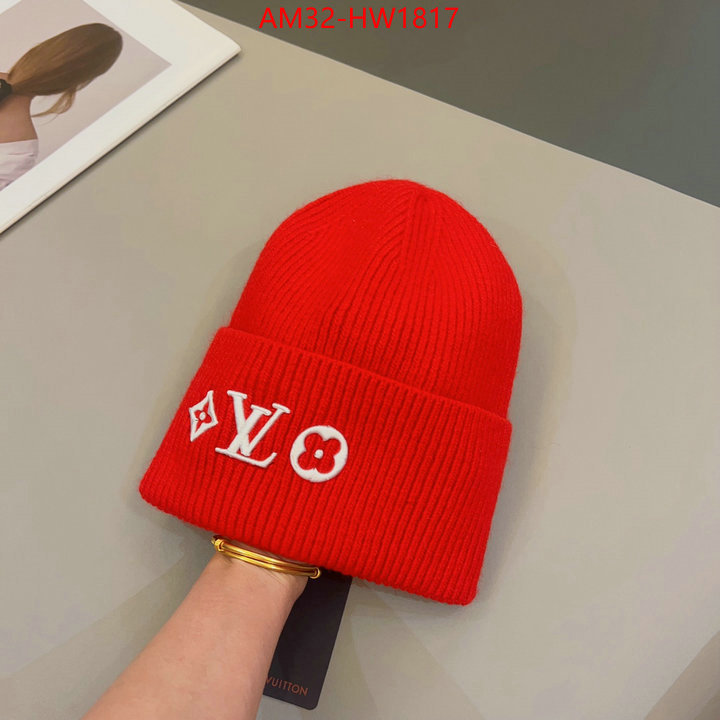 Cap (Hat)-LV,high quality designer replica , ID: HW1817,$: 32USD