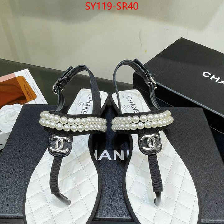 Women Shoes-Chanel,top 1:1 replica , ID:SR40,$: 119USD