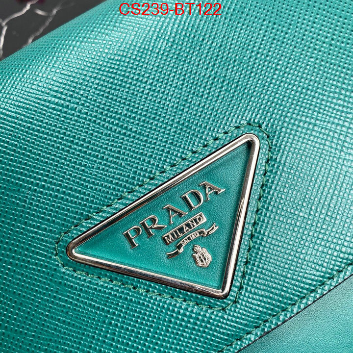 Prada Bags(TOP)-Diagonal-,ID: BT122,$: 239USD