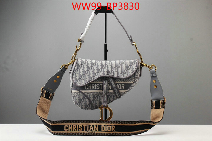 Dior Bags(4A)-Saddle-,ID: BP3830,$: 99USD