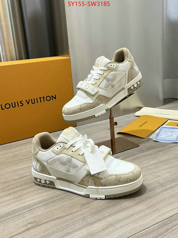 Men Shoes-LV,outlet sale store , ID: SW3185,$: 155USD