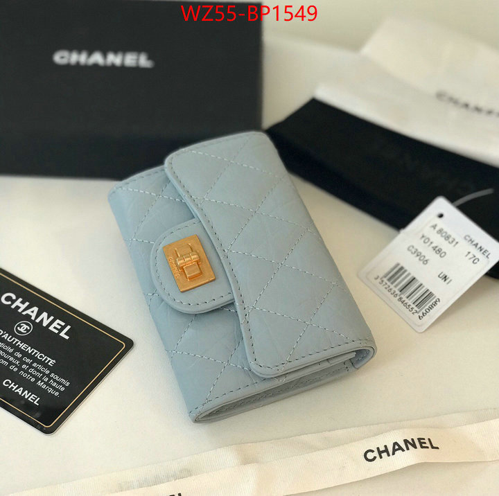 Chanel Bags(4A)-Wallet-,ID: BP1549,$: 55USD