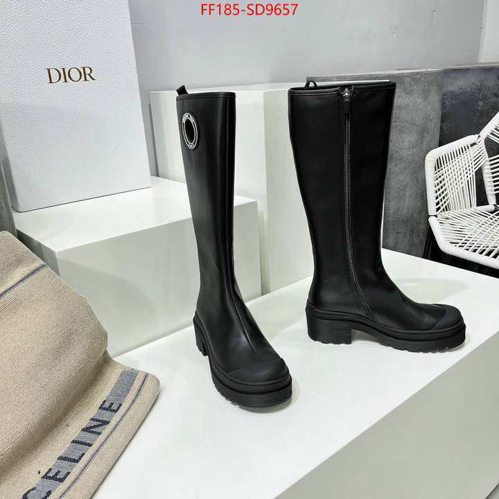 Women Shoes-Dior,replica designer , ID: SD9657,$: 185USD