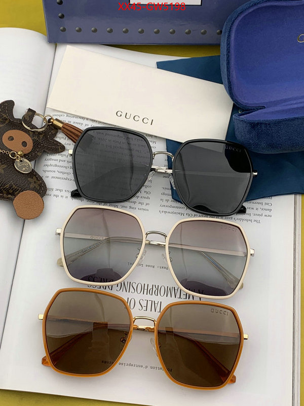 Glasses-Gucci,where can i buy the best quality , ID: GW5198,$: 45USD