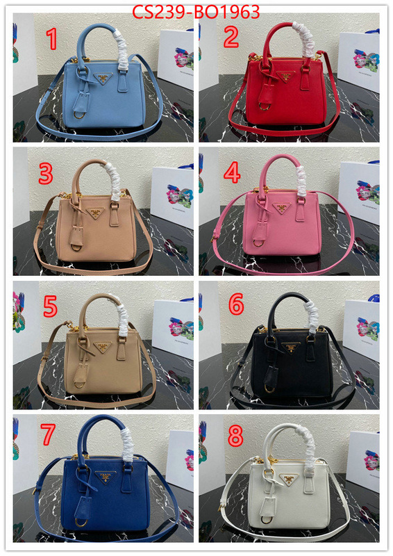 Prada Bags(TOP)-Handbag-,ID: BO1963,$: 239USD