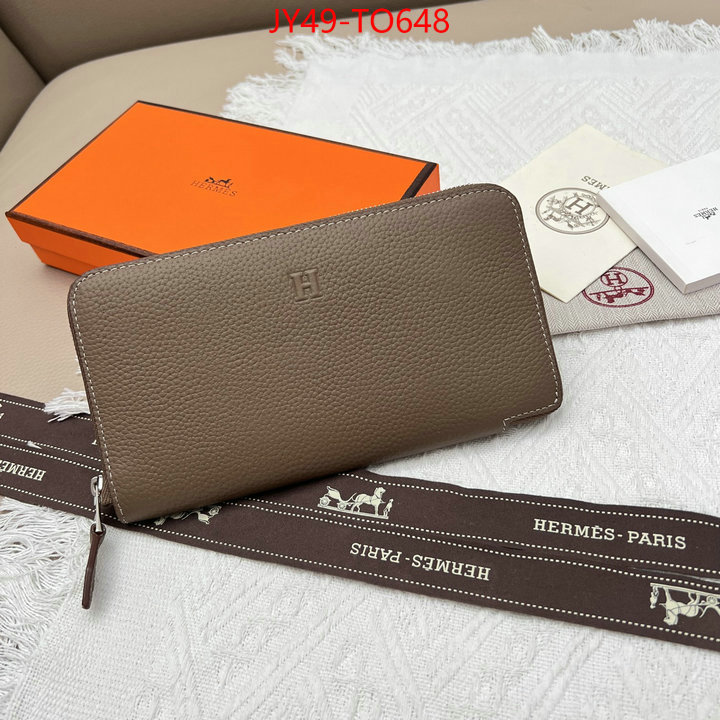 Hermes Bags(4A)-Wallet-,is it illegal to buy ,ID: TO648,$: 49USD