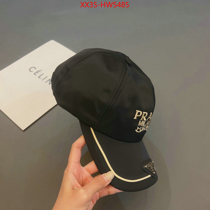 Cap (Hat)-Prada,wholesale 2023 replica , ID: HW5485,$: 35USD