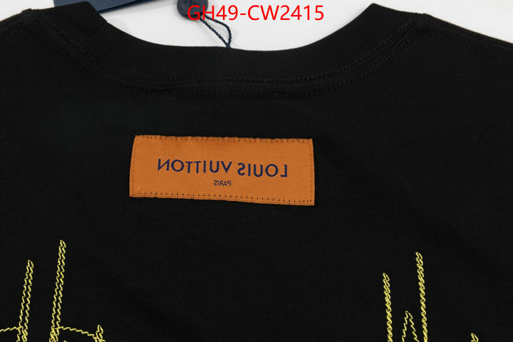 Clothing-LV,quality replica , ID: CW2415,$: 49USD