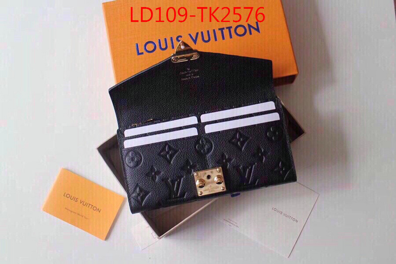 LV Bags(TOP)-Wallet,ID: TK2576,$:109USD