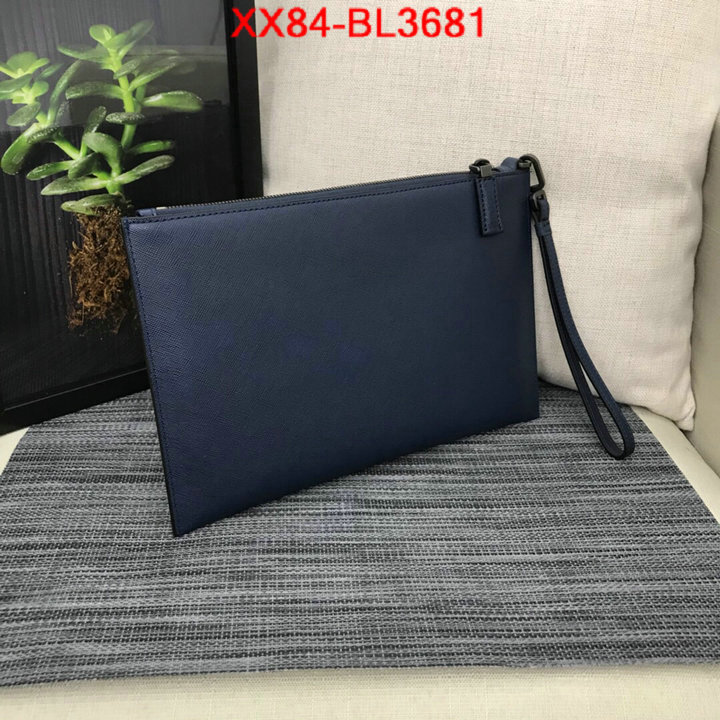 Prada Bags(TOP)-Clutch-,ID: BL3681,$: 84USD