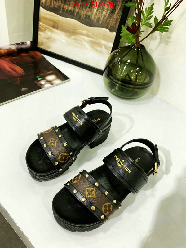 Women Shoes-LV,unsurpassed quality , ID: SD976,$: 95USD